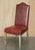 Modern Leather Embossed Dining Chairs, Set of 8 For Sale - Image 12 of 18
