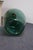 Large Vintage Teal Aqua Green French Demijohn / Carboy For Sale - Image 4 of 12