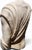 Greek Torso Sculpture on Base, 1950s, Marble For Sale - Image 3 of 7
