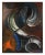 Michael Di Cosola "Projection", Large Abstract in Oil, 1957 1957 For Sale