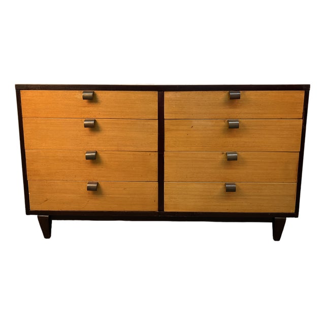 Vintage Eight Drawer Dresser by American of Martinsville For Sale