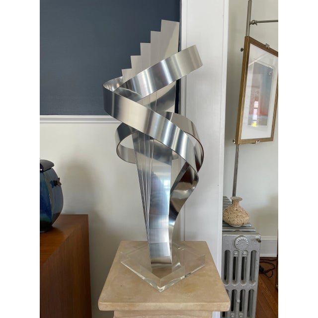 1990s Dan Murphy Kinetic Sculpture For Sale - Image 5 of 7