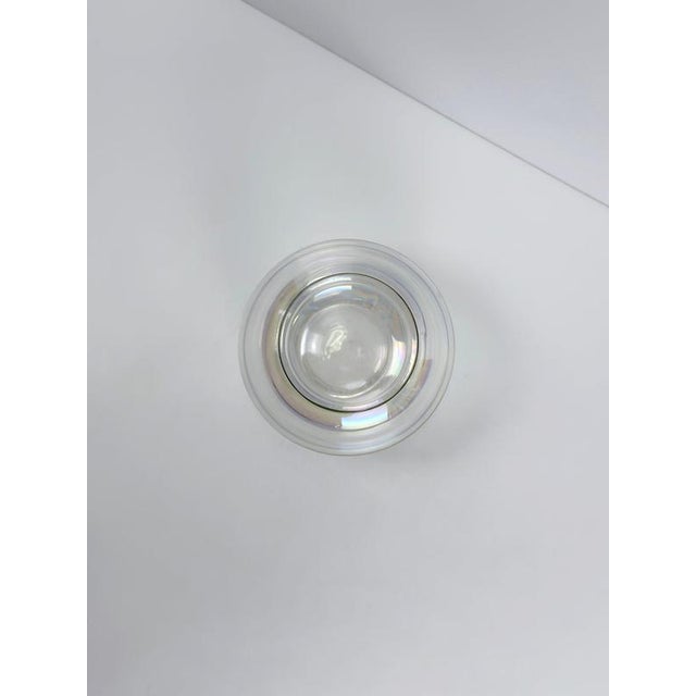 1930s Art Deco Iridescent Glass Vase from A.D. Copier for Leerdam, Netherlands, 1930s For Sale - Image 5 of 10