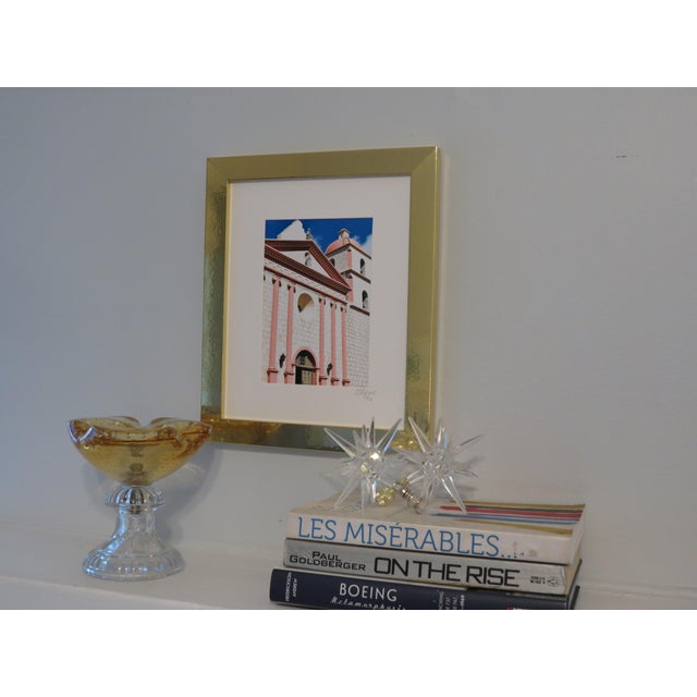 California Architectural Travel Photography, Framed, Signed Limited Edition For Sale - Image 4 of 5