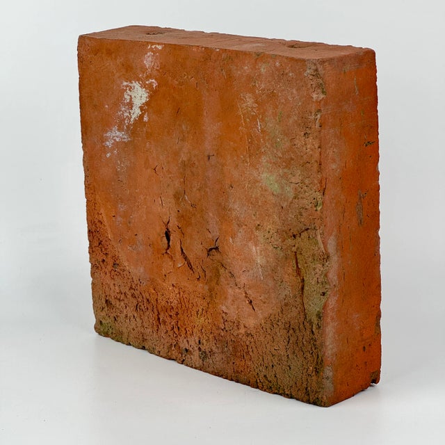 Early 20th Century Architectural Salvage Terra Cotta Large Exterior Ornamental Block For Sale - Image 4 of 11