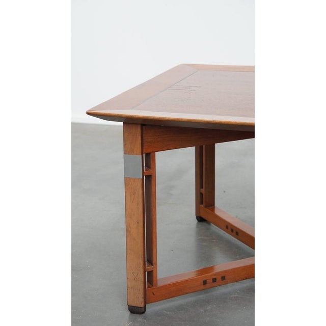 Art Deco Coffee Table by Schuitema For Sale - Image 8 of 17