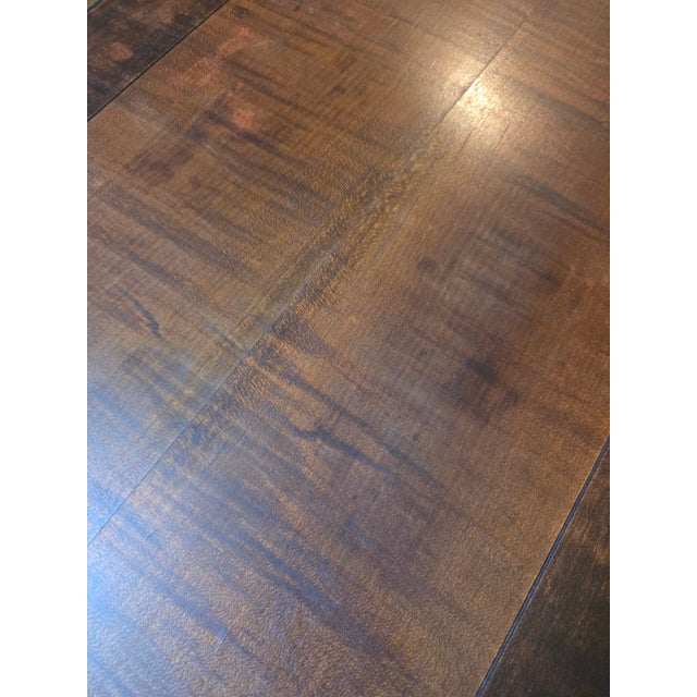 Brown Spanish Library Console Table For Sale - Image 8 of 15