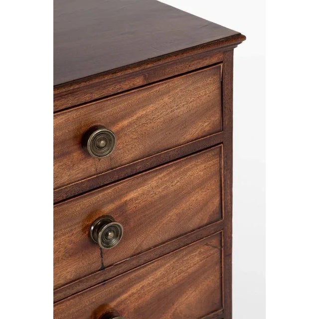 George III Mahogany Chest For Sale - Image 11 of 13