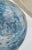 Mediterranean Blue Art Glass Globe Vase Biot France For Sale - Image 3 of 8