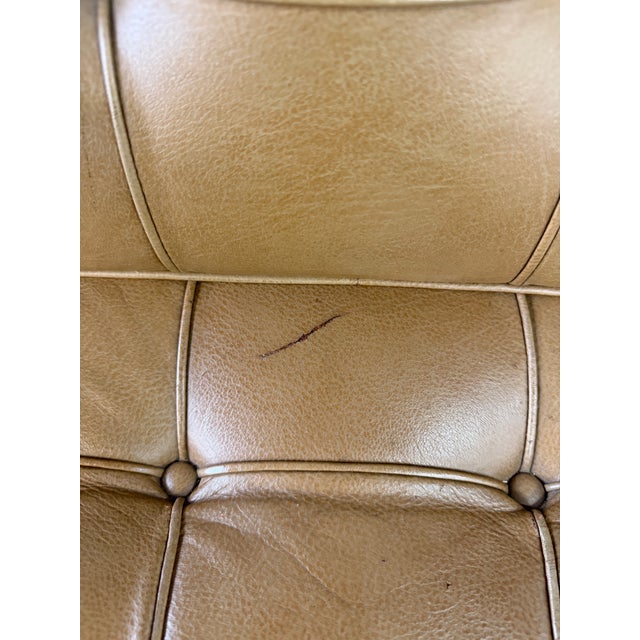 Pair of Early Barcelona Chairs by Ludwig Mies Van Der Rohe for Knoll, Circa 1959 For Sale - Image 11 of 13