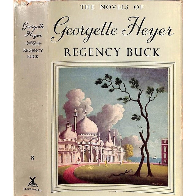 "Regency Buck" Book 1965 Heyer, Georgette For Sale