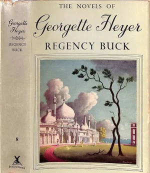 "Regency Buck" Book 1965 Heyer, Georgette