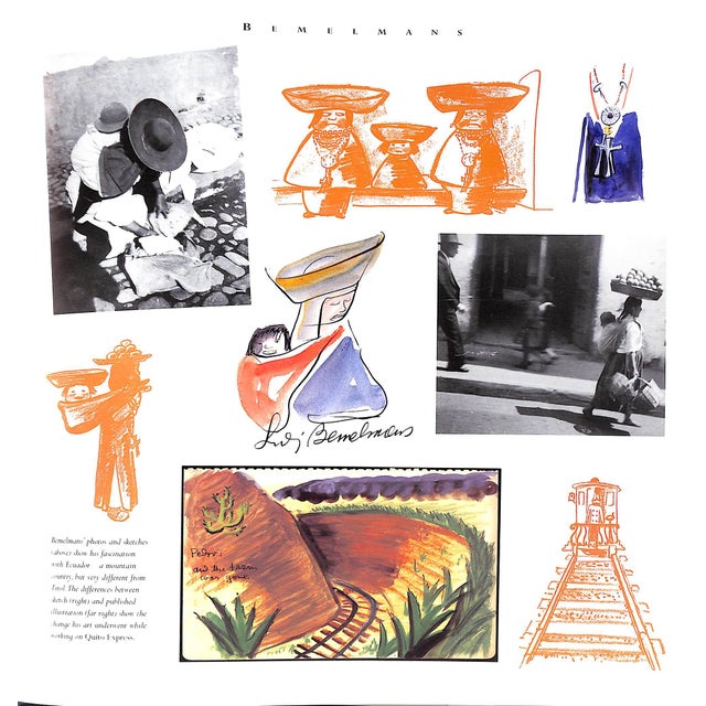 "Bemelmans: The Life & Art of Madeline's Creator" 1999 Marciano, John Bemelmans For Sale - Image 11 of 12