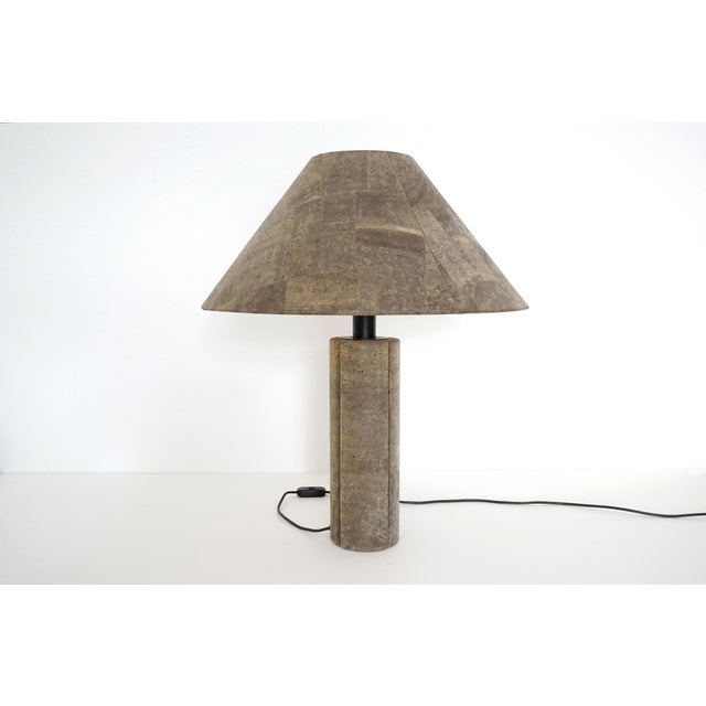 Cork Lamp by Ingo Maurer, 1970 For Sale - Image 9 of 12