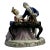 Mid-Century Renaissance Porcelain Piano Woman & Gentleman Courtship Made in Occupied Japan For Sale