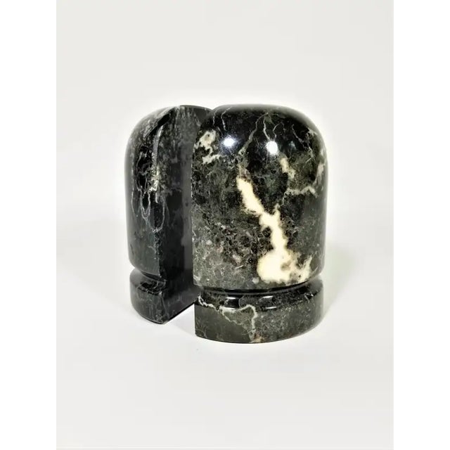 Marble Bookends 1970s 1980s Mid Century For Sale - Image 13 of 13