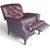 Step into ultimate comfort with this Vintage Lane Chesterfield Leather Recliner. Crafted from premium, supple leather in a...
