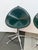 Studio Archirivolto for Fasem Fiorile Bar Stools, Pair For Sale - Image 11 of 12