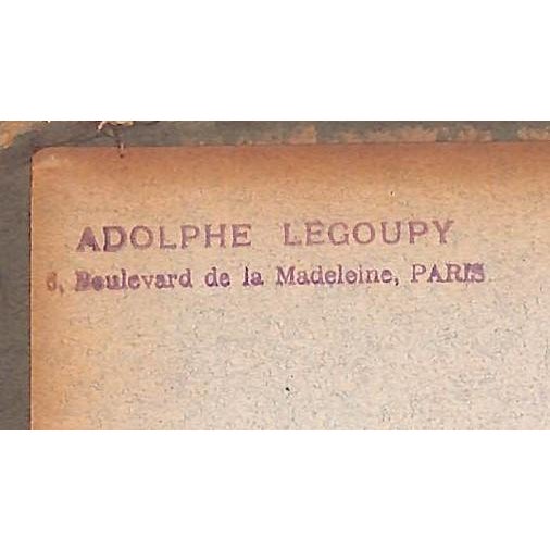 20"H x 14"W 28 single plates 2 double-plates Stamped: Adolphe Legoupy 6, Boulevard de la Madeleine, Paris Georges Goursat...