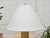 Stone 1980s Vintage Plaster Spiral Floor Lamp For Sale - Image 7 of 8