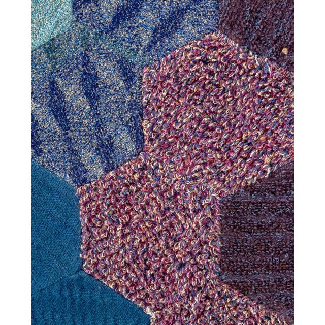 Missoni Missoni for Saporiti Italia Tapestry Floor Screen For Sale - Image 4 of 9