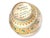 Late 20th Century Midcentury Italian Faience Cache Pot For Sale - Image 5 of 5