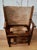 Wood Antique Victorian Scottish Orkney Childs Chair For Sale - Image 7 of 11