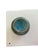 Turquoise Alvino Bagni Ceramic Urn With Top From His “Sea Garden Collection For Sale - Image 8 of 8
