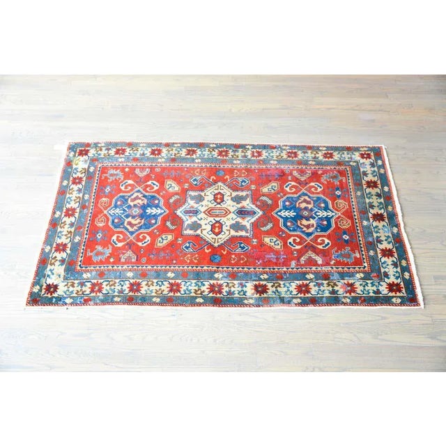 Late 20th Century Anatolian Turkish Rug For Sale - Image 11 of 12