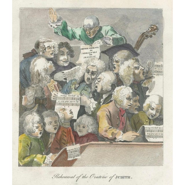 William Hogarth, Satire on the South Sea Bubble and British Society, 1800, Print For Sale - Image 10 of 13