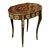 Coffee Table Wood Gold Rococo Style Furniture For Sale