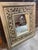 Carved Floral Motif Gold Washed Mirror For Sale - Image 4 of 8