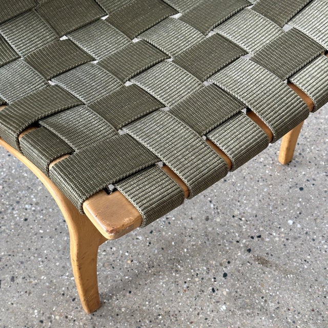 Wood Set of 2 Eva Chairs by Bruno Mathsson for Karl Mathsson, Circa 1960s For Sale - Image 7 of 10