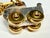 1960s Mid-Century Silver- and Gold-Plated Baby Carriage Artist Pendant Jewelry in the style of Cartier, 1960s For Sale - Image 5 of 13
