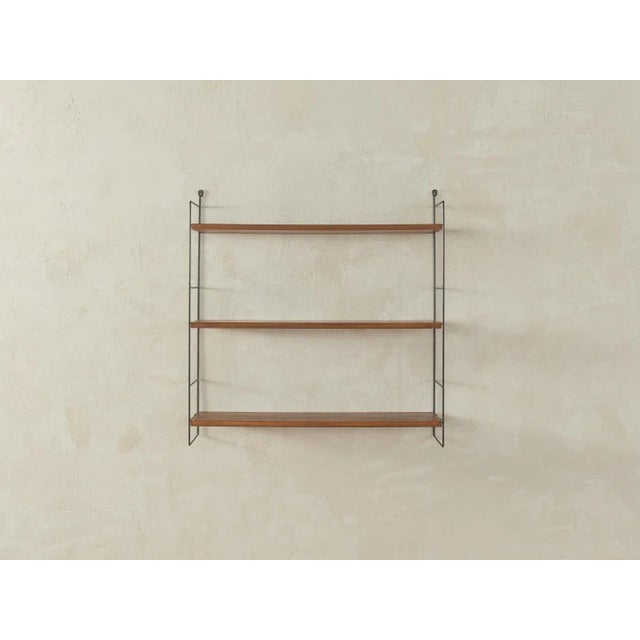 Black Wall Shelf, Germany, 1960s For Sale - Image 8 of 8