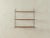 Black Wall Shelf, Germany, 1960s For Sale - Image 8 of 8