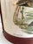 Mid 20th Century "Green-Winged Teal" Duck Illustrated Ice Bucket & Set of 4 Glasses For Sale In Los Angeles - Image 6 of 8