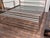 Silver Eastern King Size Room & Board Stainless Steel Parsons Bed Frame For Sale - Image 8 of 12