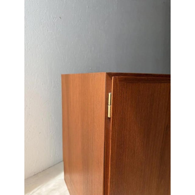 Danish Teak Sideboard from Omann Jun, 1960s For Sale - Image 3 of 14