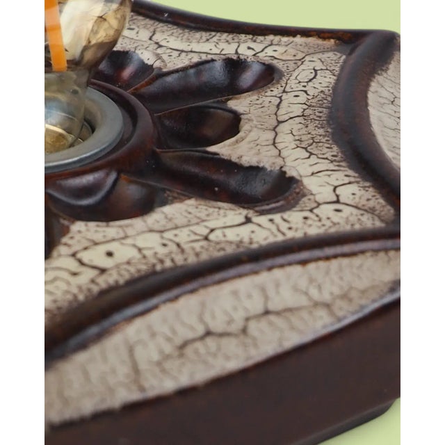 Ceramic Wall Scones from Pan Leuchten, 1970s, Set of 2 For Sale - Image 14 of 18