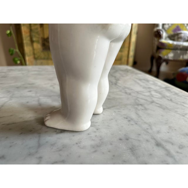 Biedermeier Porcelain Bathing Doll, Germany, 1820s For Sale - Image 10 of 15