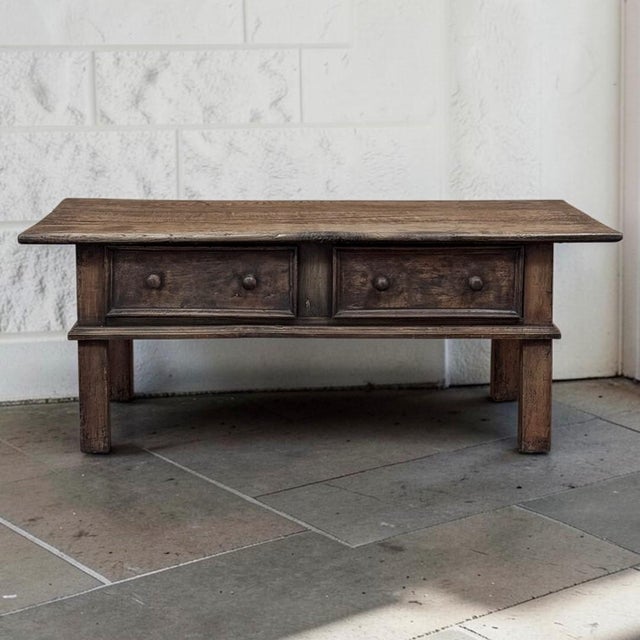 This handsome Country French coffee table brings the warmth, history, and authenticity of 18th century country life into...