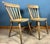 Vintage Beech Farmhouse Dining Chairs, 1950s, Set of 2 For Sale - Image 15 of 18