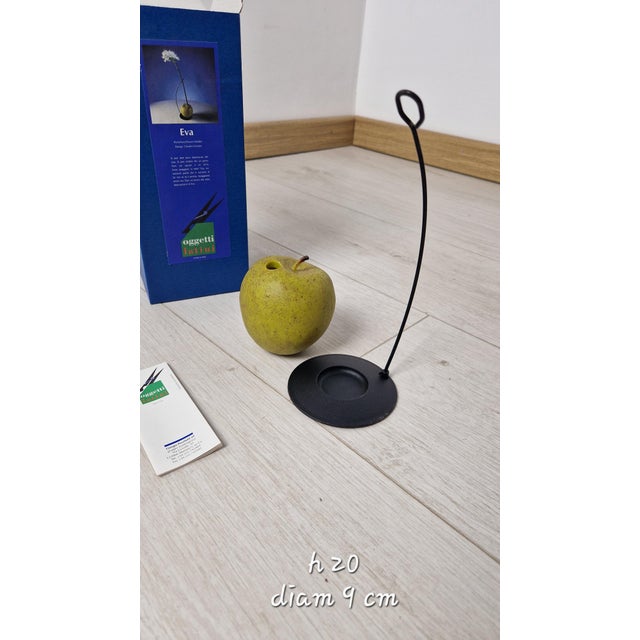 Eva Mono Fiore Flower Vase by Claudia Hamers for Oggetti Latini, 1990s For Sale - Image 10 of 16