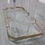 Charles Hollis Jones Lucite and Brass Dining Table For Sale In Tampa - Image 6 of 8