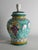 Deruta Porcelain Table Lamp with Hand-Painted Grape Decoration, Italy, 1960s For Sale - Image 11 of 17