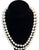 1970s Opera Strand Semi Baroque Pearls, 36" For Sale