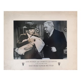 German Promotional Cinema Photo on Board from Europa Filmverleih GmbH For Sale