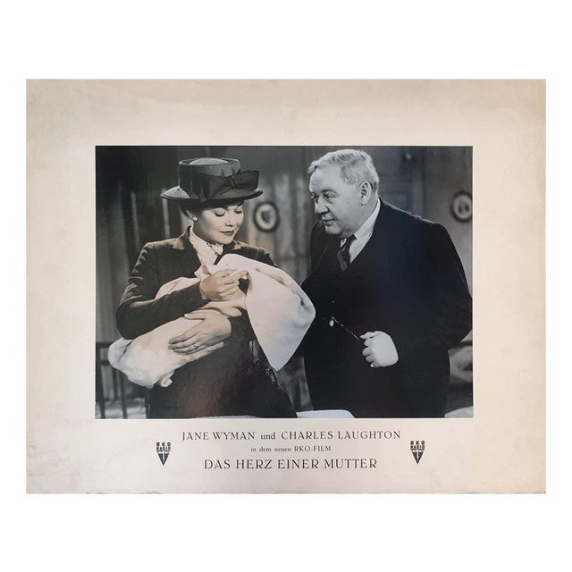 German Promotional Cinema Photo on Board from Europa Filmverleih GmbH For Sale