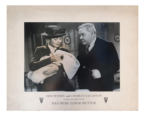 German Promotional Cinema Photo on Board from Europa Filmverleih GmbH